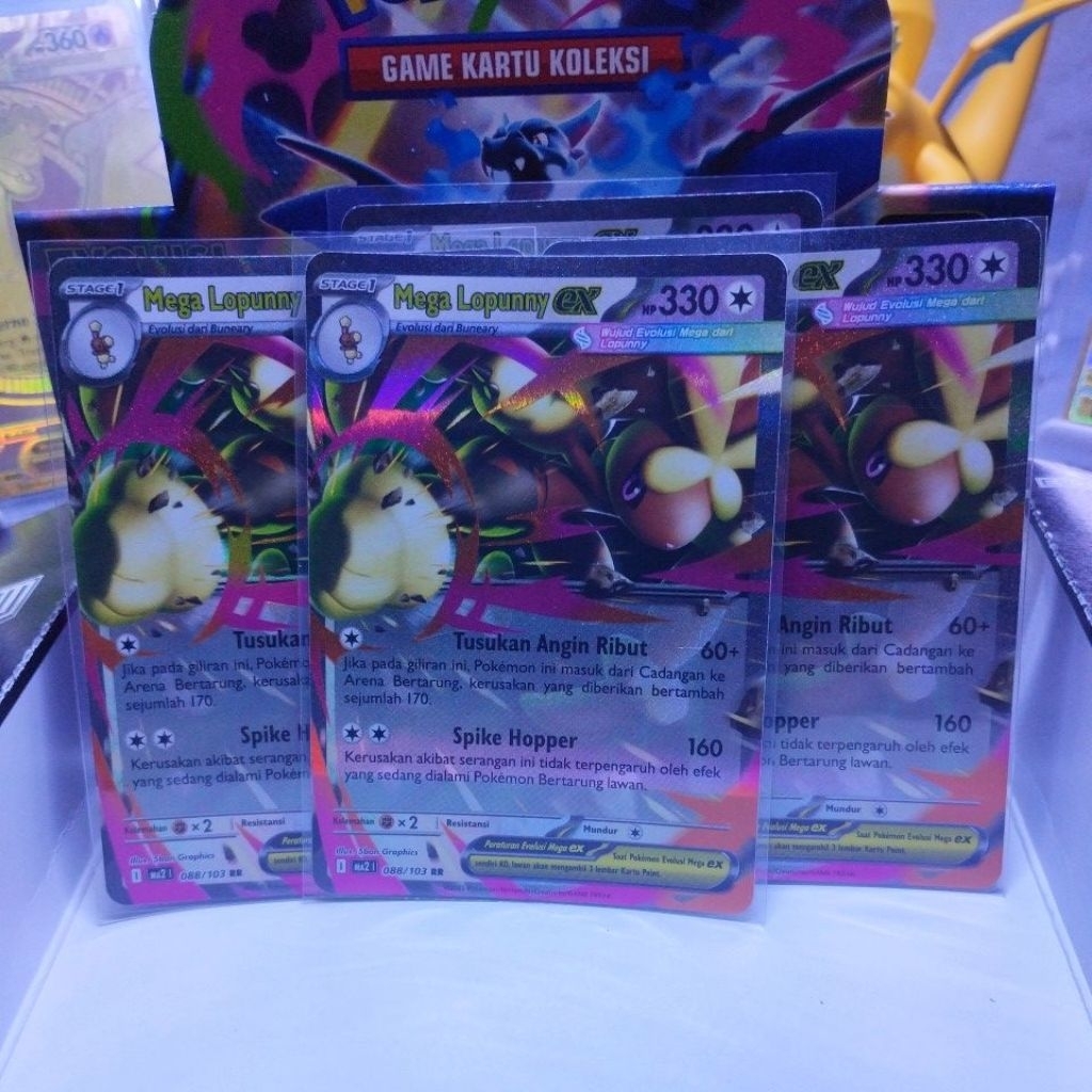 MEGA LOPUNNY EX RR