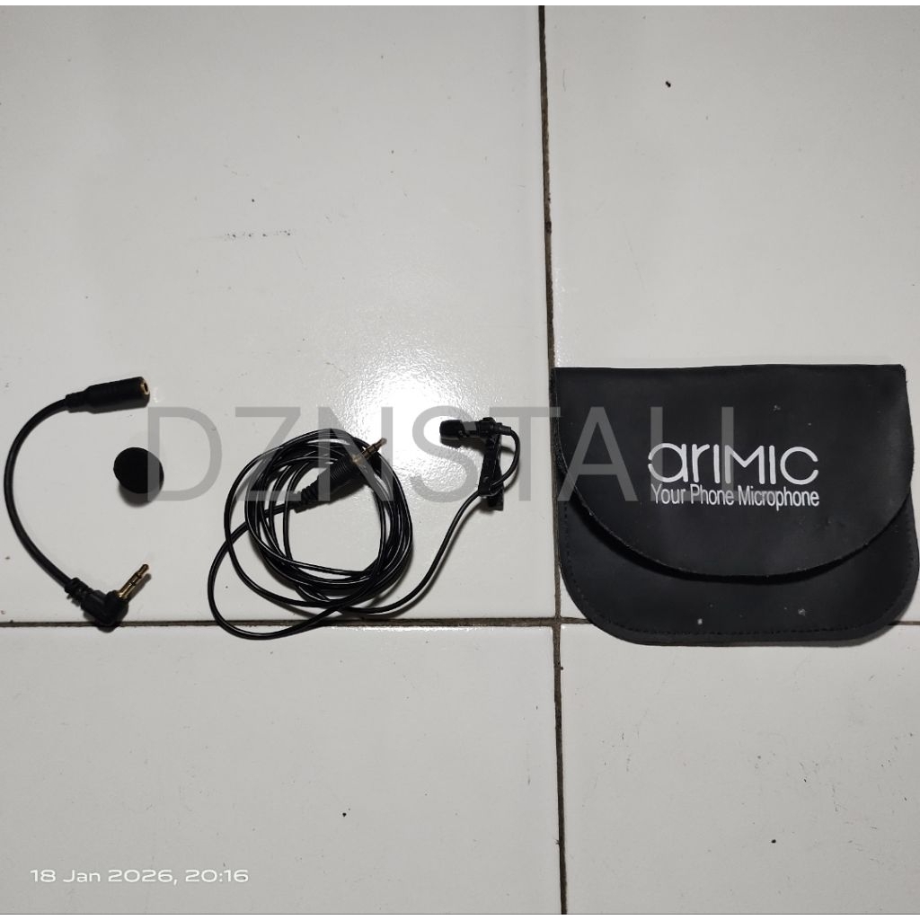 MIC ARIMIC LAVALIER BEKAS