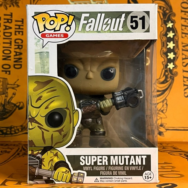 Funko Pop Games: Fallout - Super Mutant #51