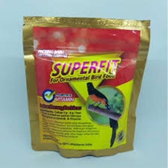 SUPERFIT GOLD VOER HIGH PROTEIN VOER KASAR UNTUK MURAI KACER DLLt