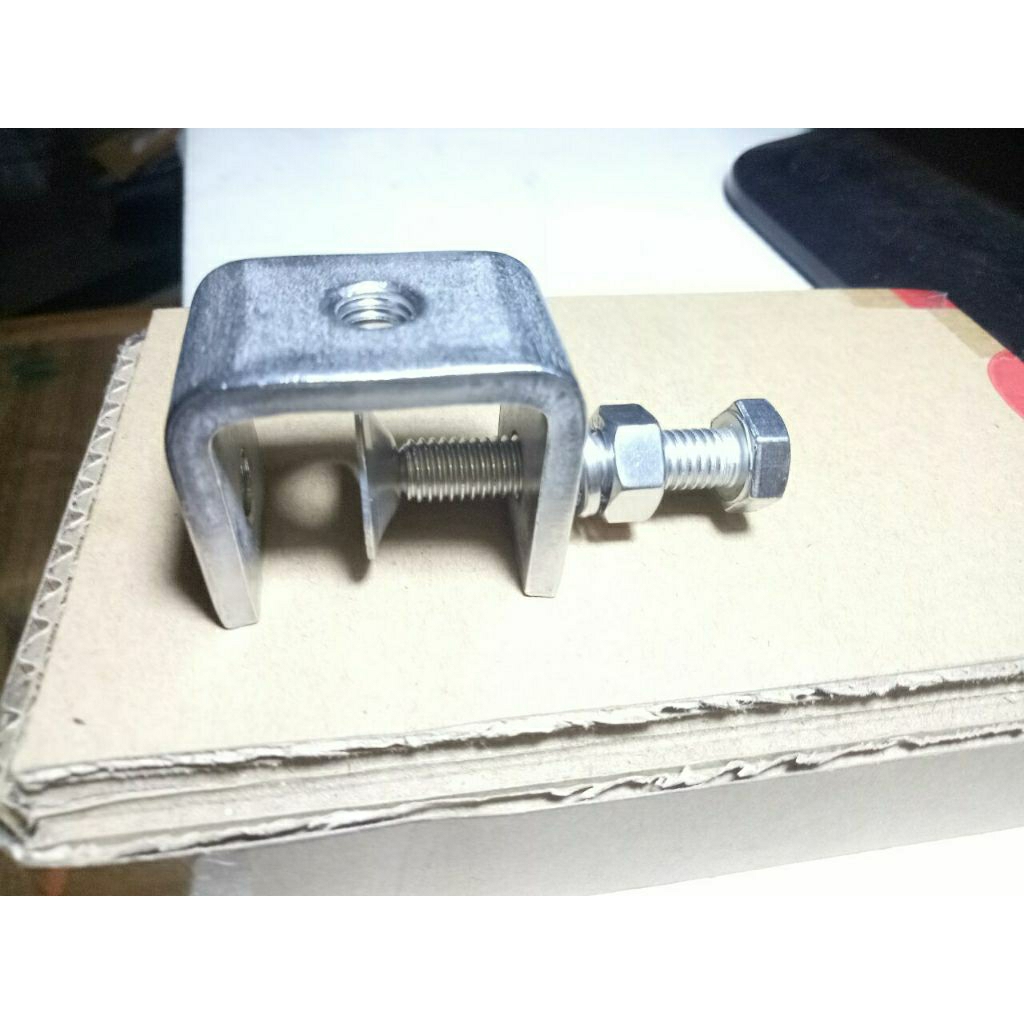 C Clamp Klem C Klem U Klem serbaguna stainless steel.