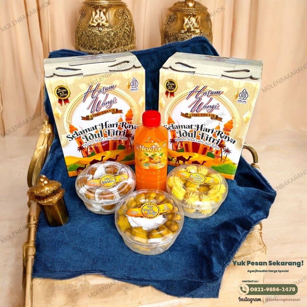 Parcel Kue Kering Lebaran Harum Wangi Mini
