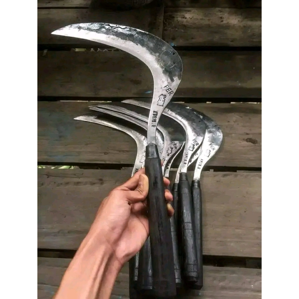 Sabit pengaritan rumput baja super tajam