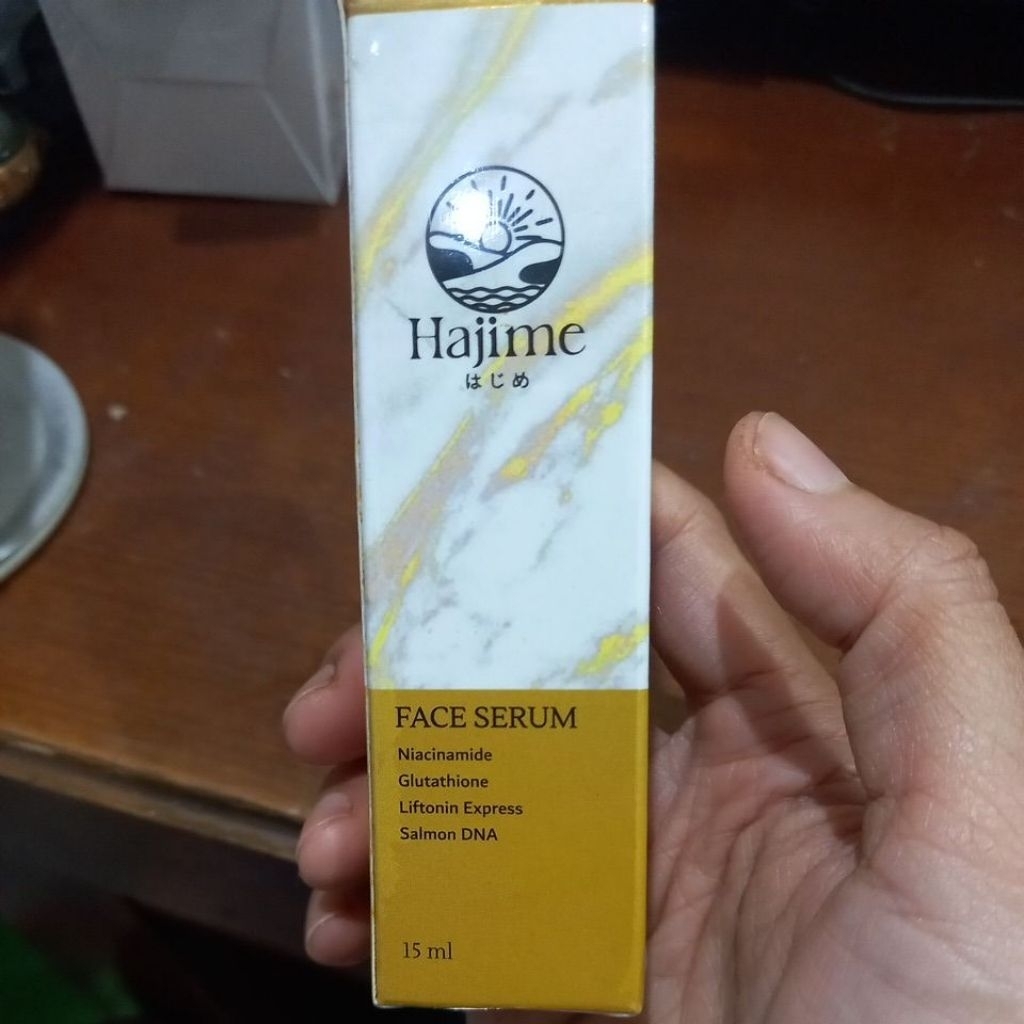 hajime face serum 15ml ci dian