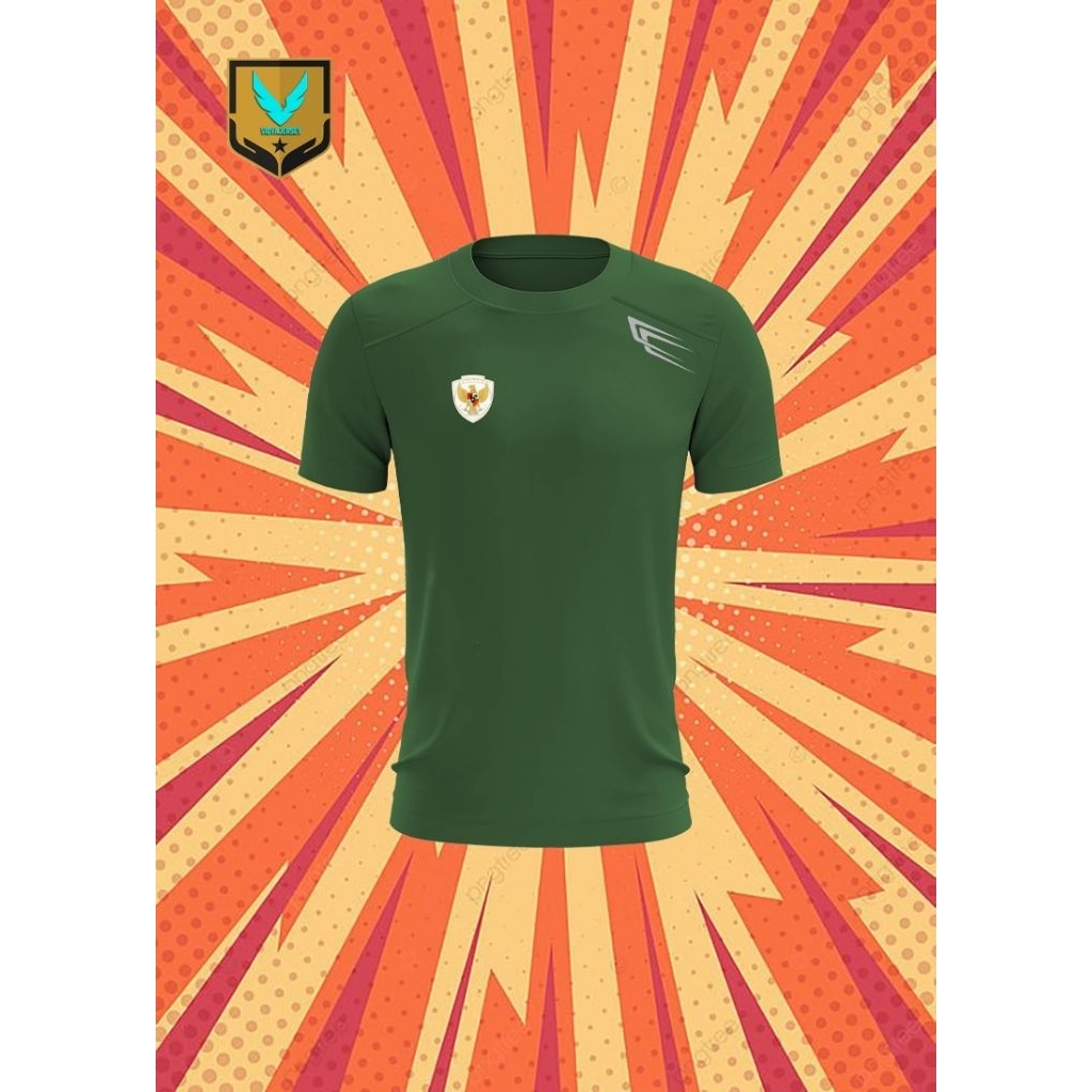 Jersey Training Timnas Indonesia Garuda