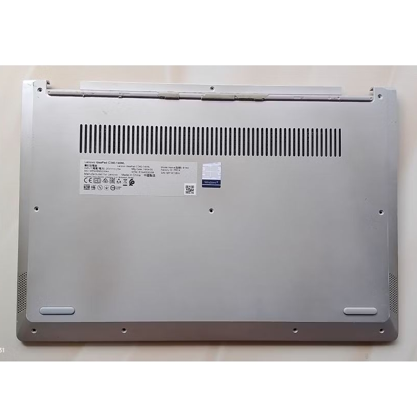 casing bawah laptop lenovo ideapad C340-14IWL