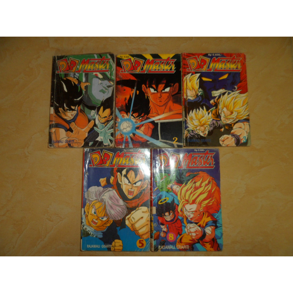 Komik DB Dragon Ball Master Movie 5 Buku