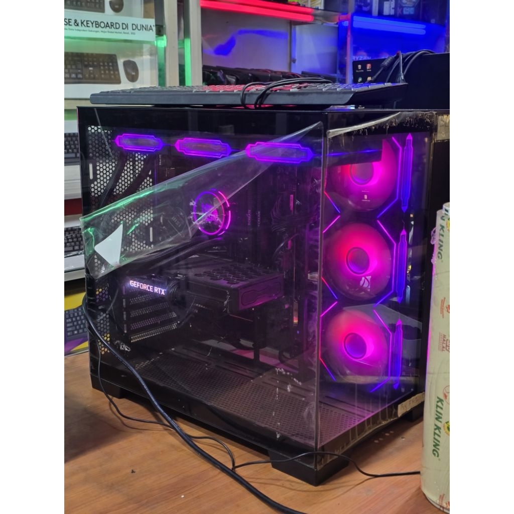 Pc second Core i9 13900K 64gb d5 rtx 3060 12gb nvme 1tb dll