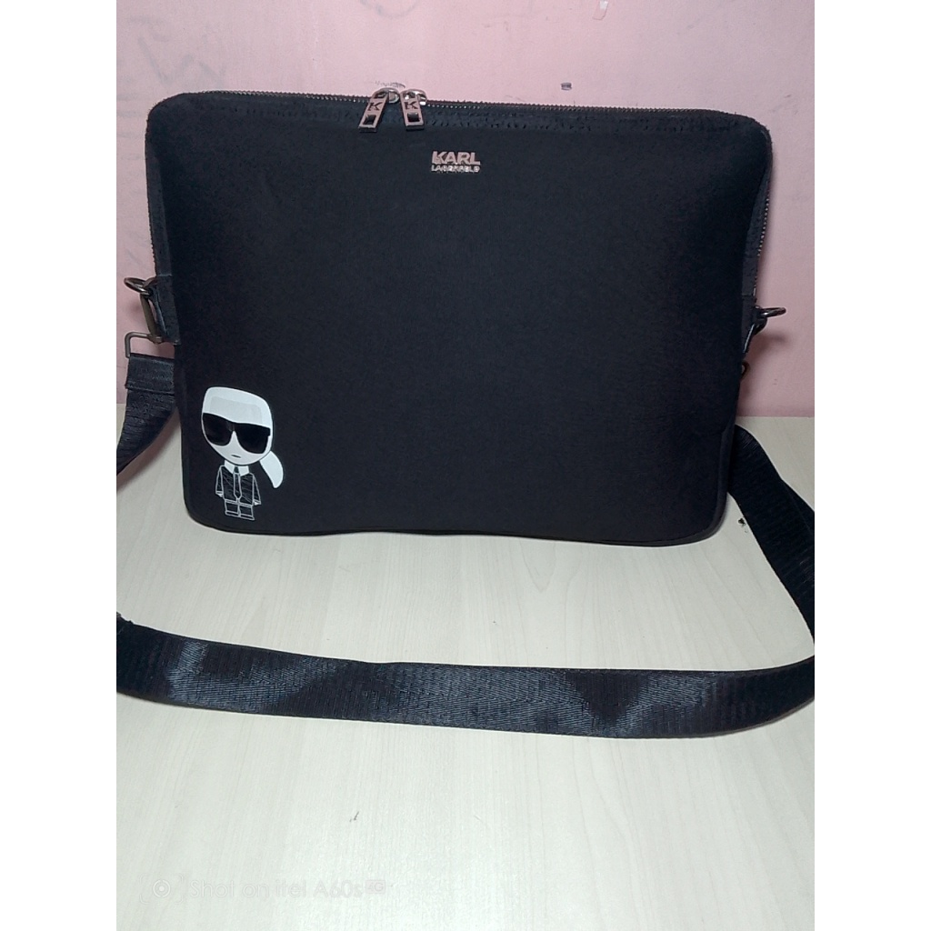 KARL LAGERFELD sling bag tas Laptop AUTHENTIC