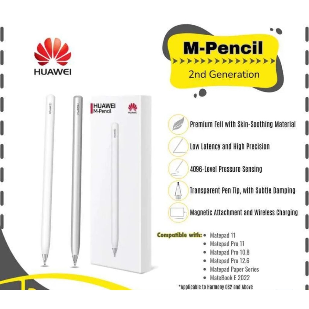 Huawei M Pencil Gen 2 (New & Second)