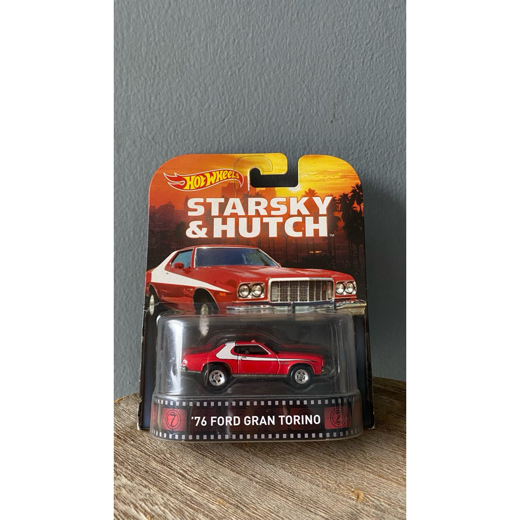 Hot Wheels '76 Ford Gran Torino the Starsky & Hutch Retro Edition