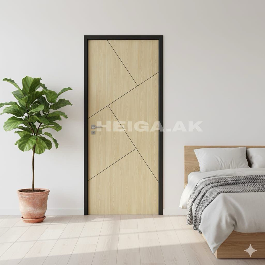 Satu set pintu plus kusen aluminium / Pintu plus kusen aluminium / 1 paket pintu plus aluminium