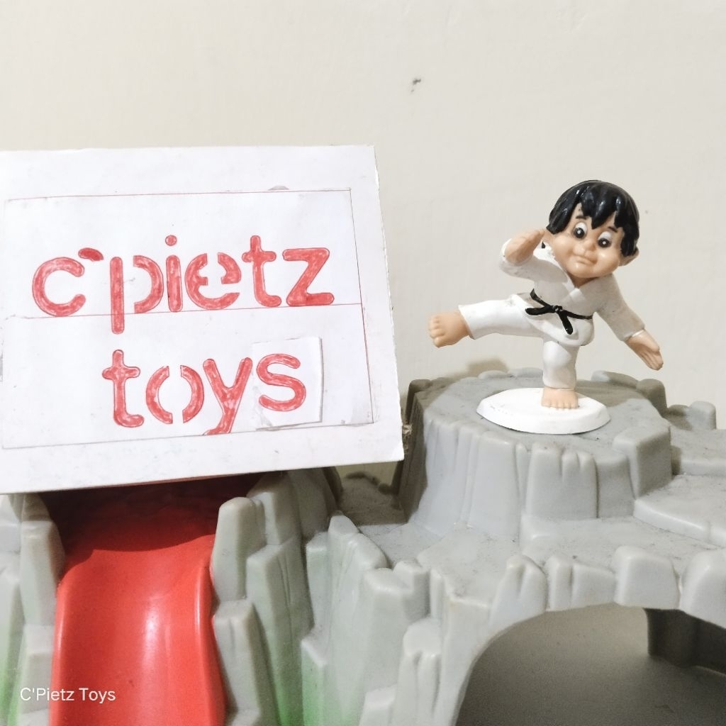 Figure Vintage 1983 Karate Boy - Sport Billy Productions Series (Second/Preloved)