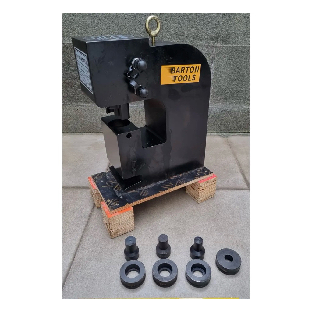 20mm H Beam CH-100H Hydraulic Busbar Punching Punch Hidrolik 100 Ton