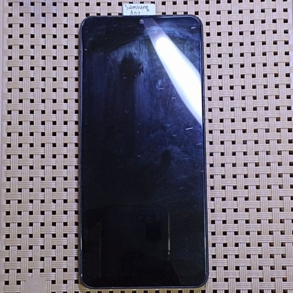 LCD TC + FRAME SAMSUNG A02 / SAMSUNG A12 / M02 / A125 / A022 ORIGINAL COPOTAN 100% TESTED GARANSI
