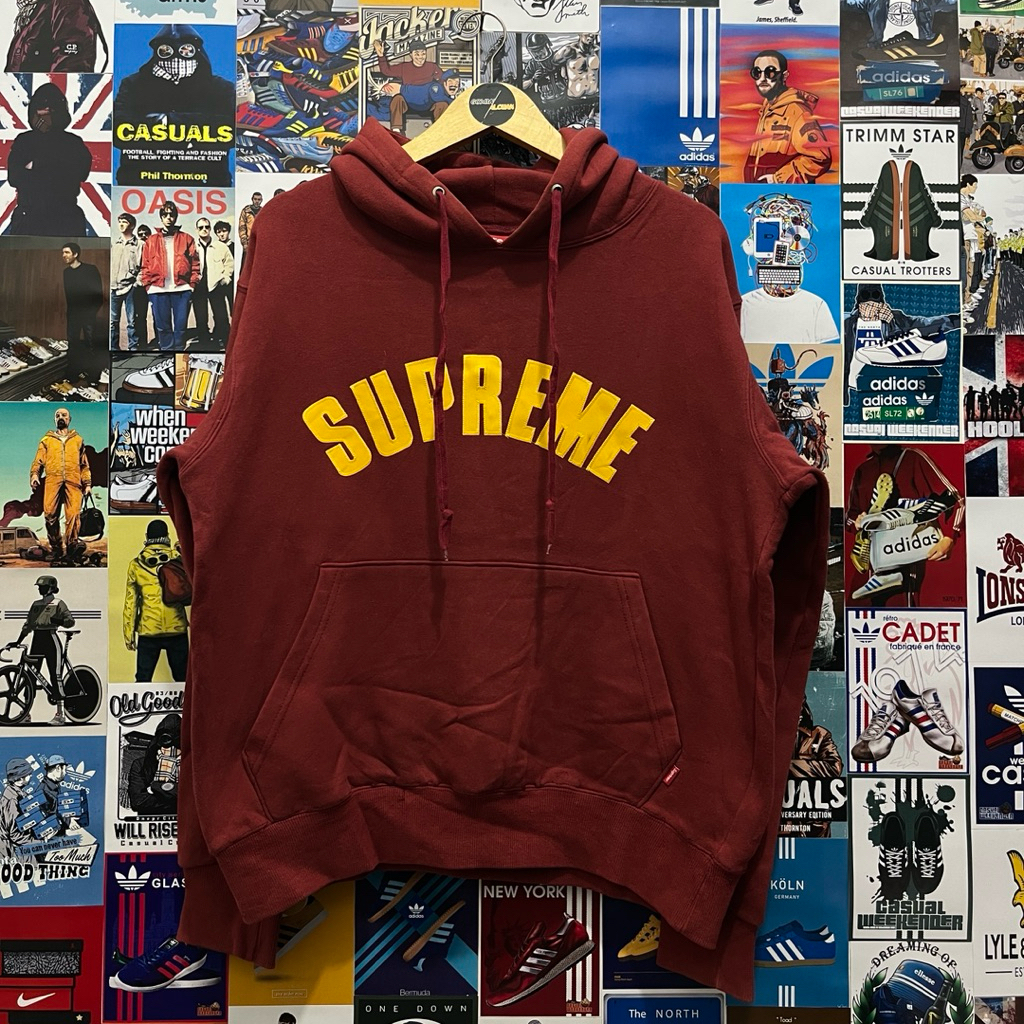 Sweater / Hoodie / Vintage / Second / SUPREME