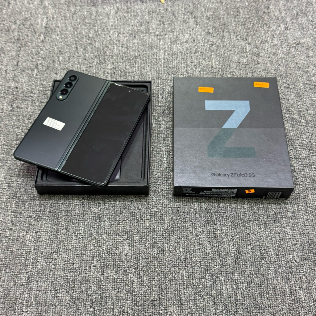 SAMSUNG Z FOLD 3 5G 12/256 GB RESMI