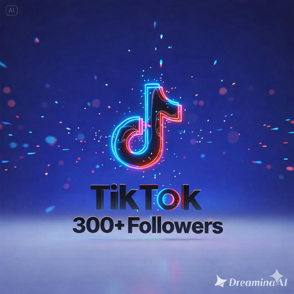 AKUN TIKTOK FOLLOWER 300–1000 – 2FA AMAN & STABIL