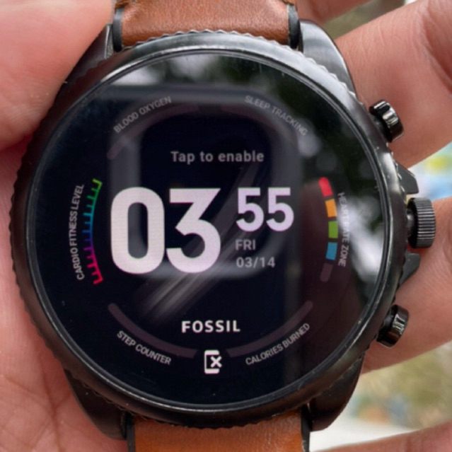 Smartwatch F0sil Gen 6 Kulit