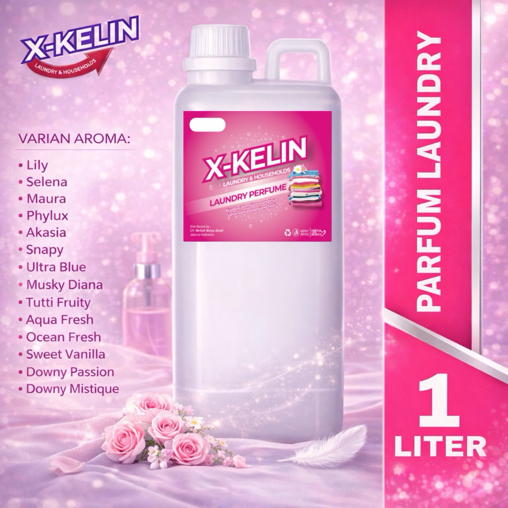 Parfum laundry 1 liter X-Kelin