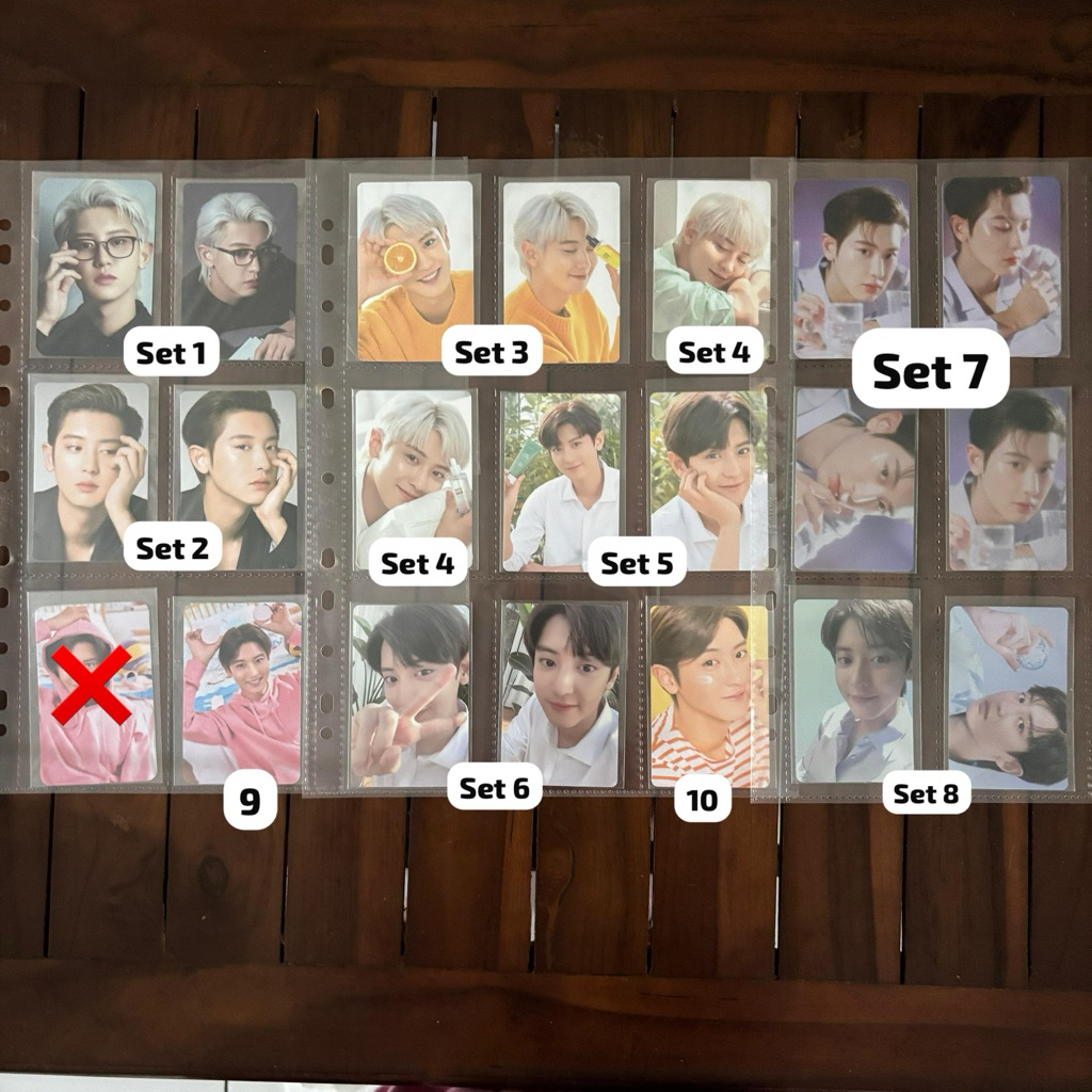 [READY STOCK] Official EXO Photocard - Chanyeol PC Nacific