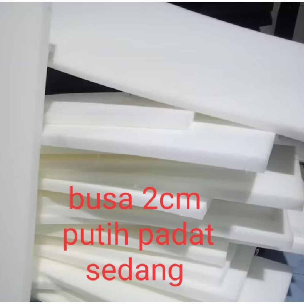 busa tambahan jok motor khusus 2 cm  padat sedang