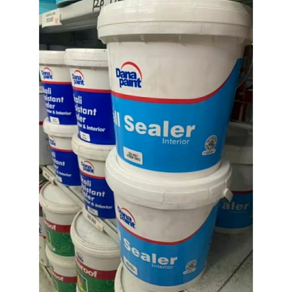 Cat Dasar Danapaint wall Sealer interior 20kg ( Putih 591-0001)
