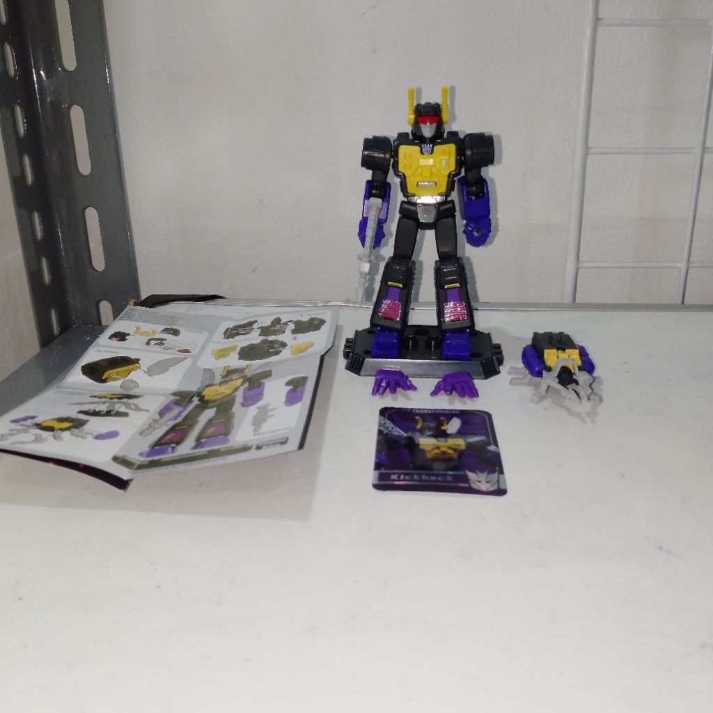 Blokees Transformers GV06 Kickback