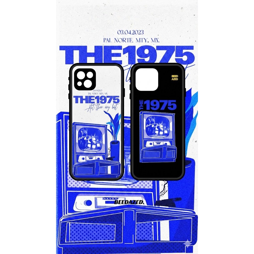 PHONE CASE THE 1975