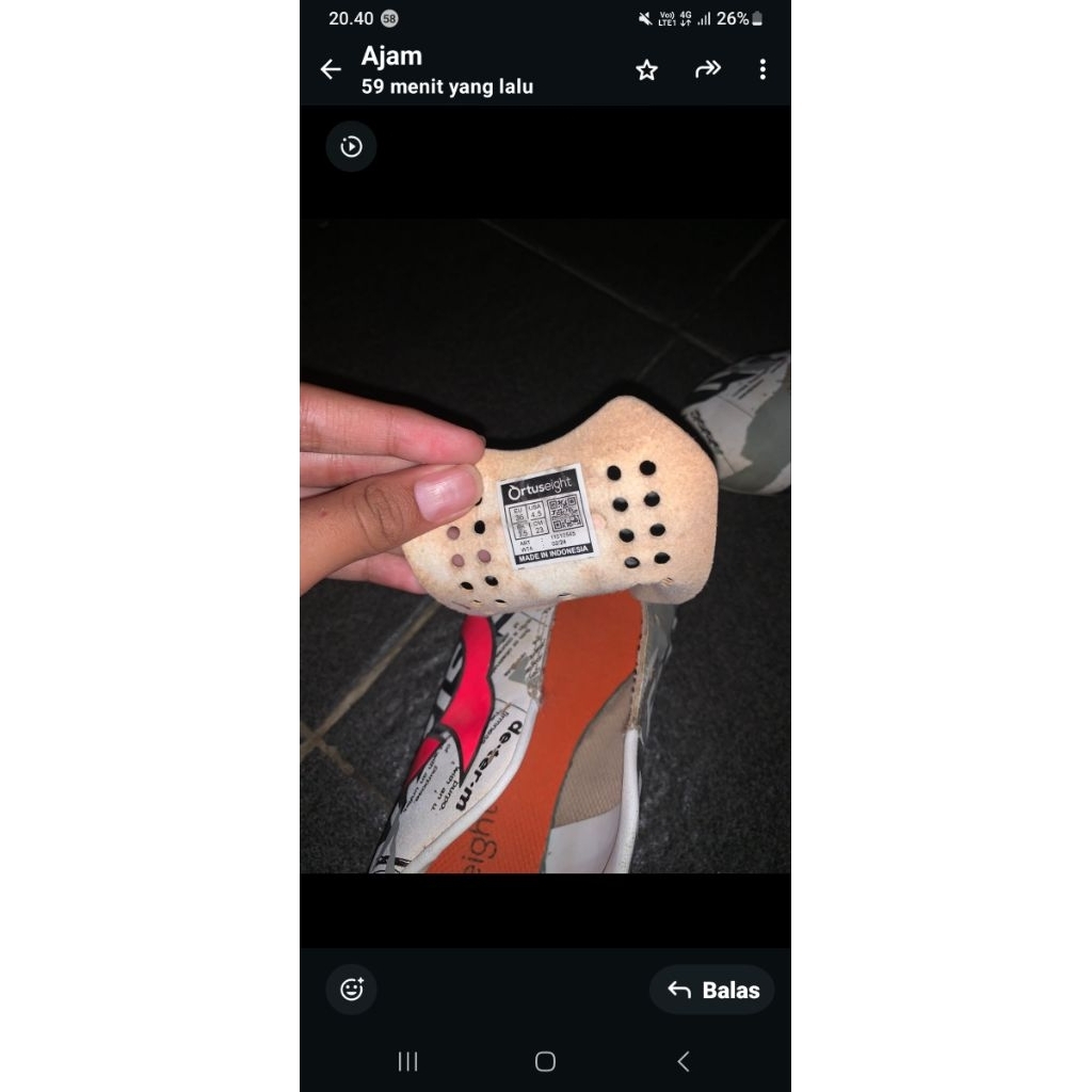 ORTUSEIGHT LEGION V4 SECOND