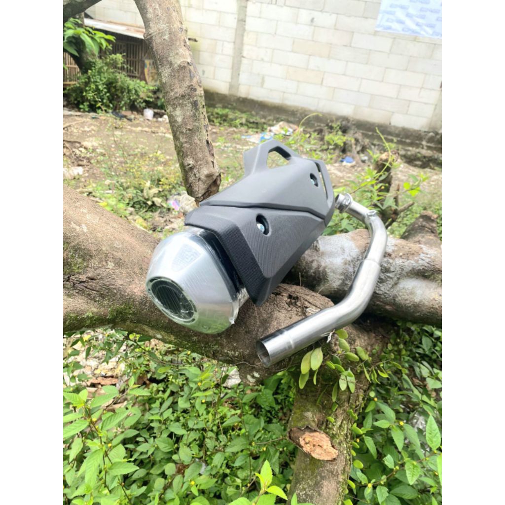 KNALPOT STANDAR RACING STYLO / STANDAR ORI STYLO PNP VARIO 160 PCX 160 ADV 160 NMAX || FULL SET SERI