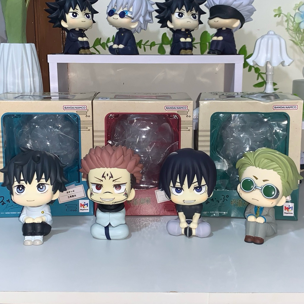 Look Up / Lookup Jujutsu Kaisen Rukappu Yuuta Sukuna Toji Nanami Official Anime Figure