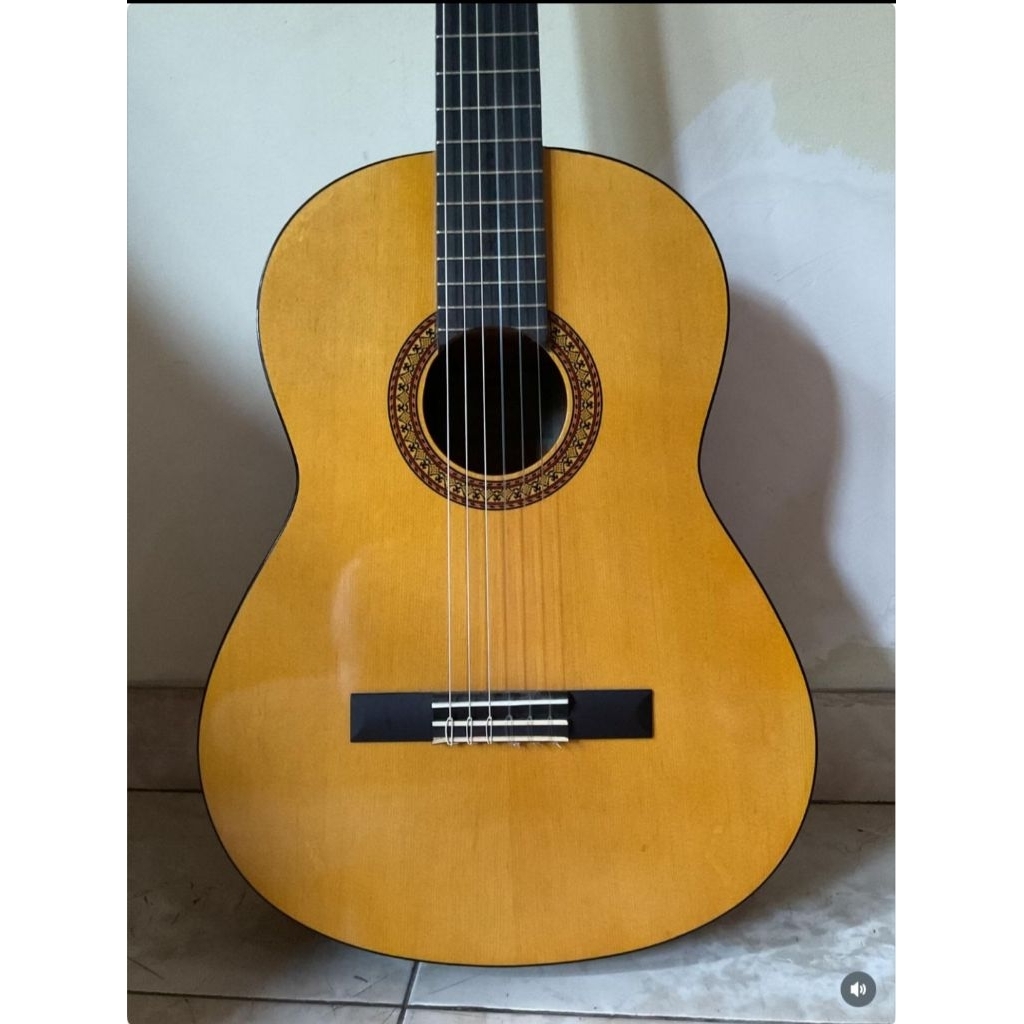 Yamaha C315 second + tas gitar