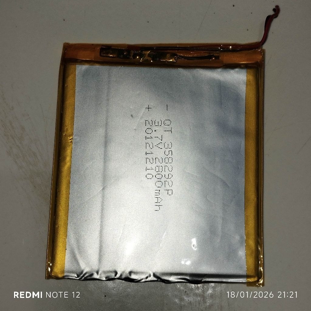 Baterai Tablet Axioo Picopad GGD