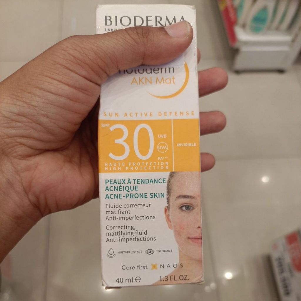 Bioderma Atoderm Akn Mat spf30 40ml