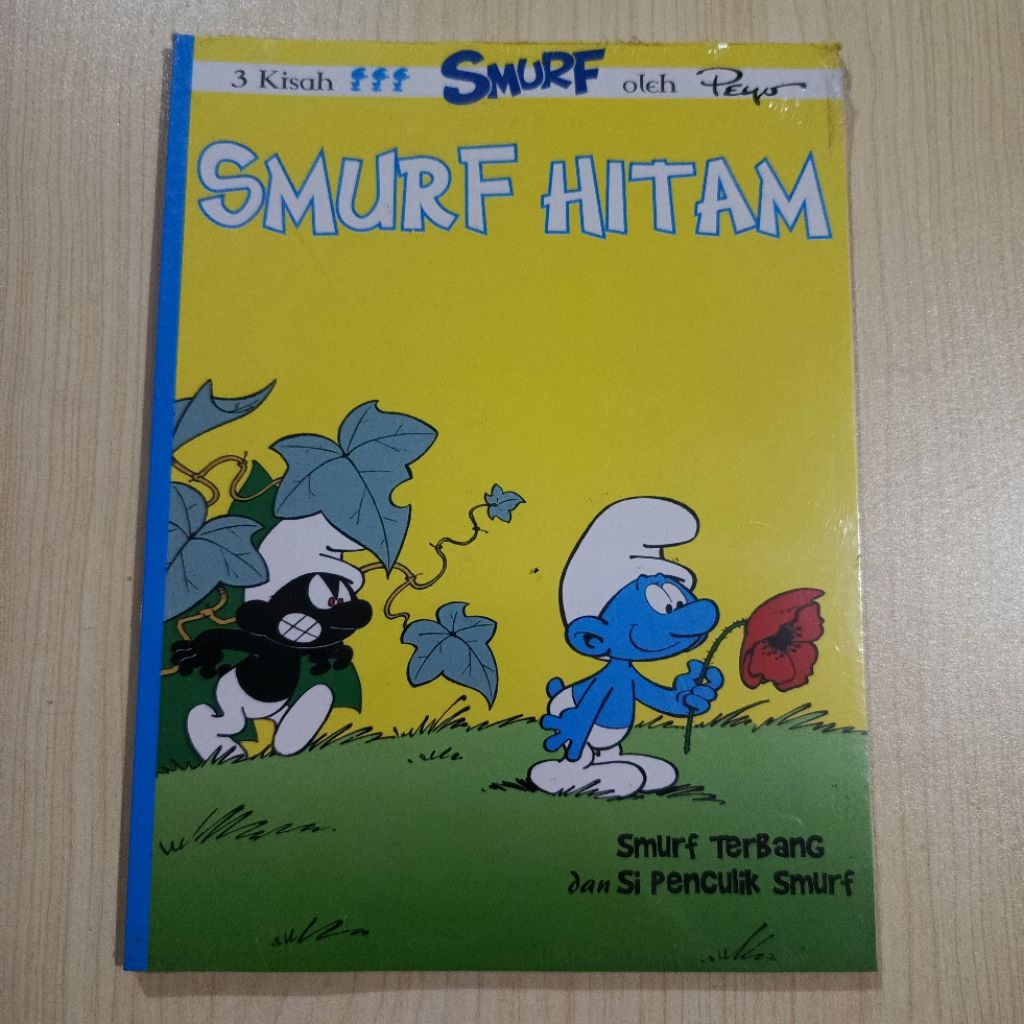 Komik 3 Kisah Smurf Hitam