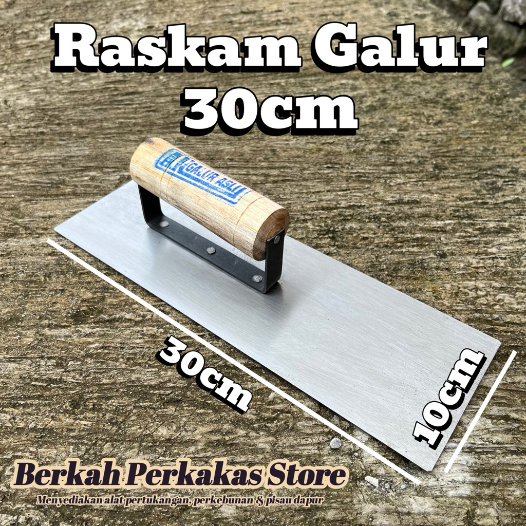 roskam acian GALUR ASLI 30cm