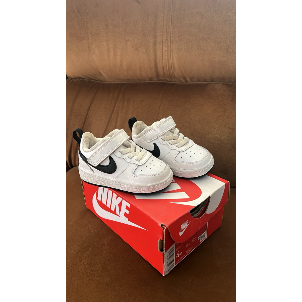Prelove sepatu anak Nike Court Borough Low 2