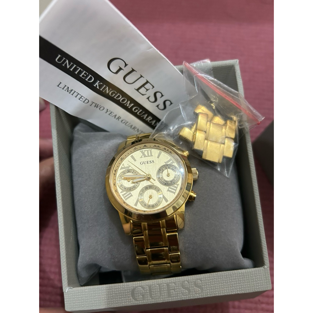 Jual W448L3 ASLI JAM TANGAN GUESS WANITA ORIGINAL