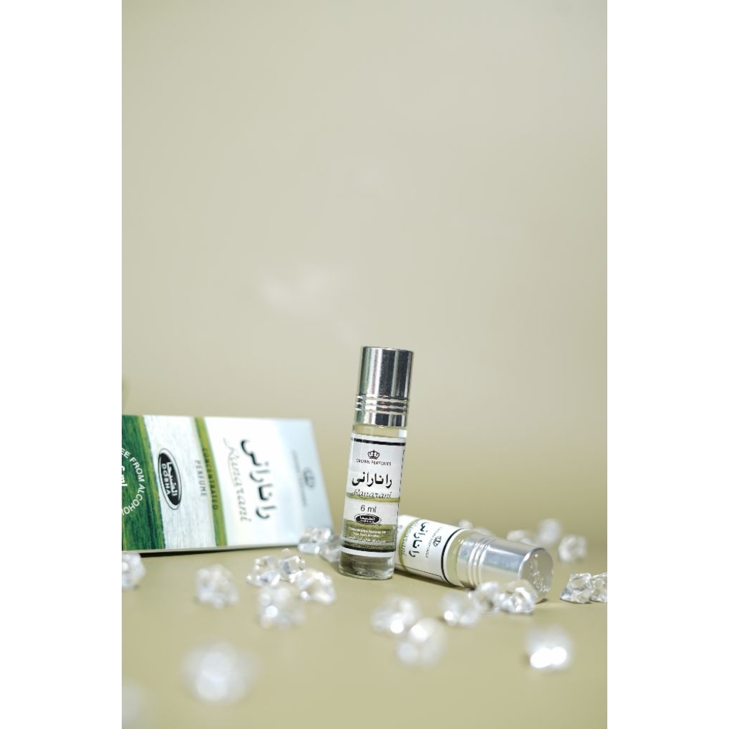 RANARANI EDP Original Crown Perfumes – Parfum Arab Mewah Tahan Lama