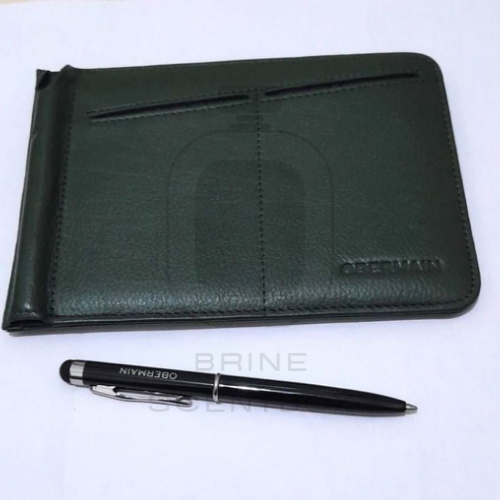 Cover Passport Obermain Kulit Genuine Leather Original Pria Wanita Preloved / Holder Passport Travel