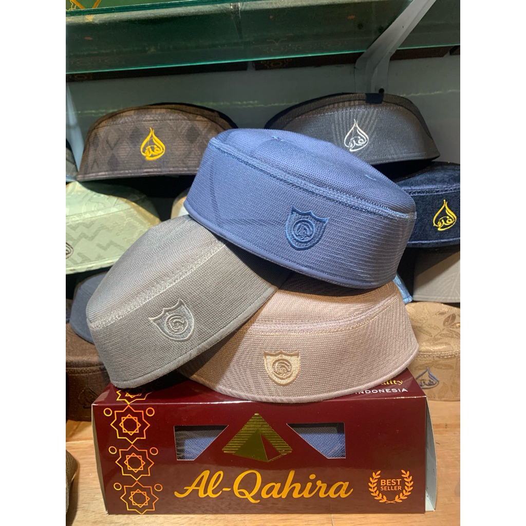 PECI MALAYSIA AL QAHIRA ORIGINAL KOPIAH MALAYSIA MOTIF WARNA MIRIP A6 PECI MALAYSIA WARNA KEKINIAN