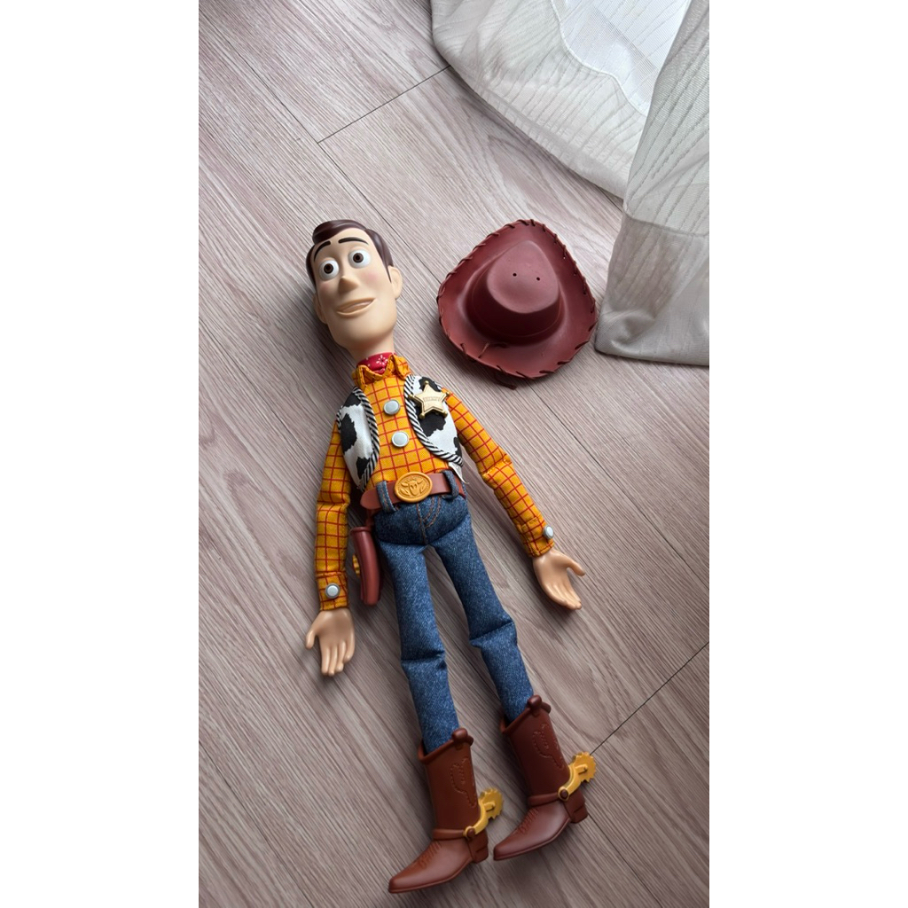 Toy story woody by thinkway toys