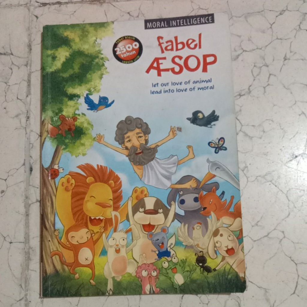 Moral Intelligence Fabel Aesop