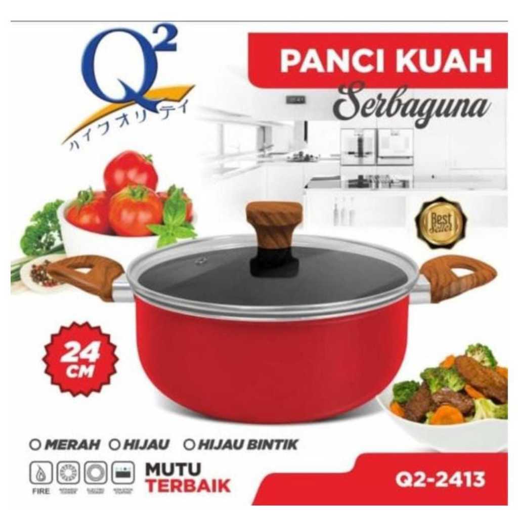Panci Kuah Serbaguna Q2 uk 24cm
