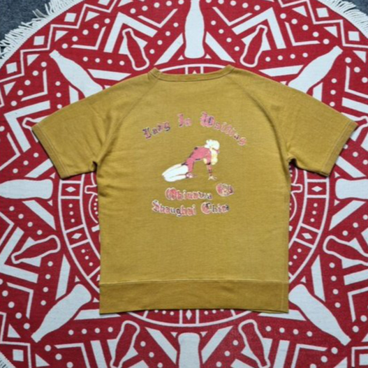 Vintage Avirex Short Sleeve Sweatshirt