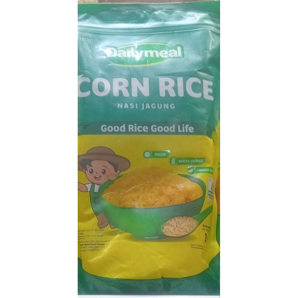 Corn Rice Nasi Jagung 1 Kg