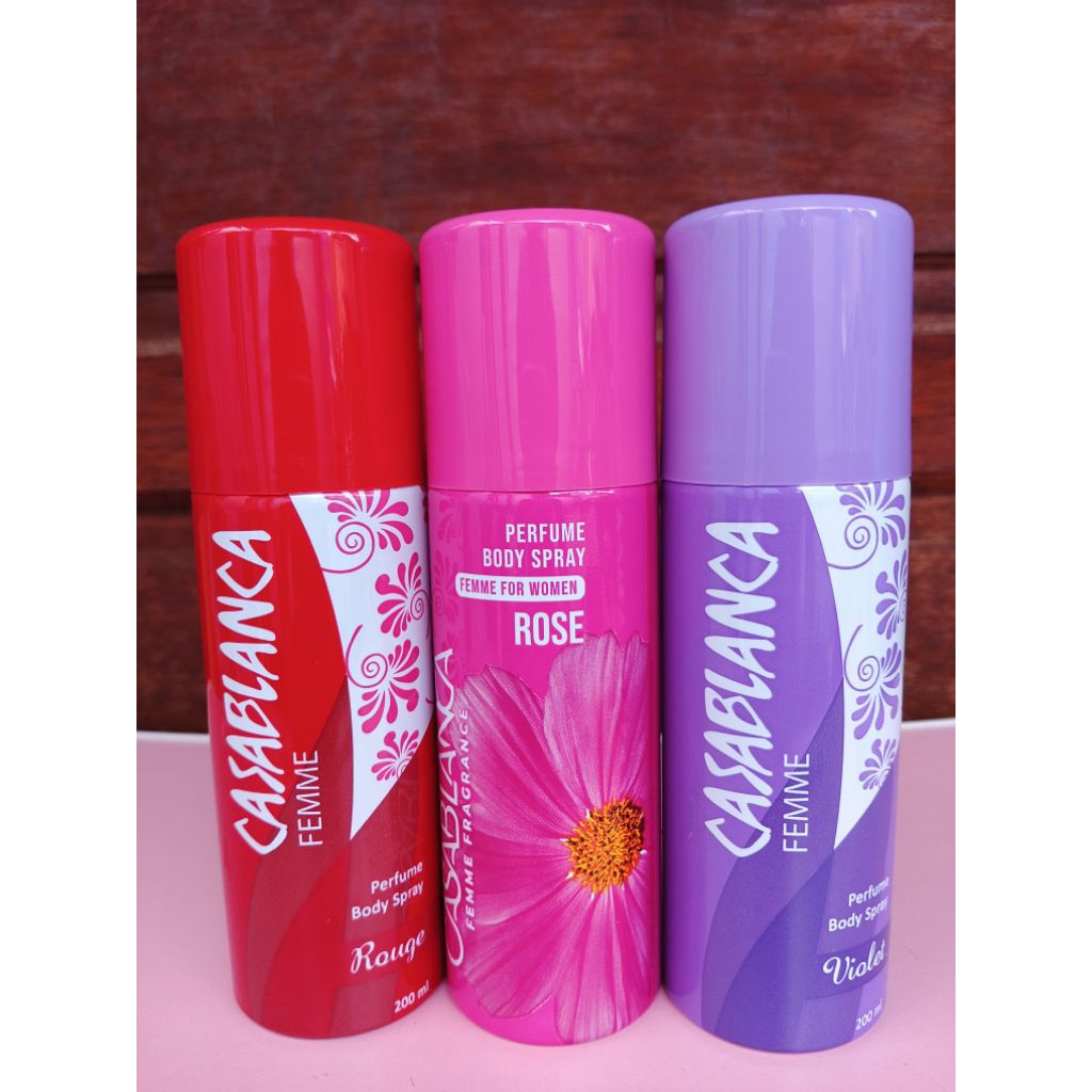 Casablanca Perfume Body Spray 200 ml