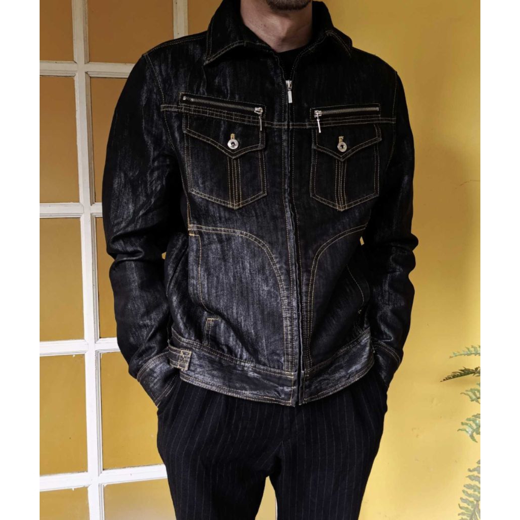 Jaket Jeans Denim SPLENDID SATISFACTION
