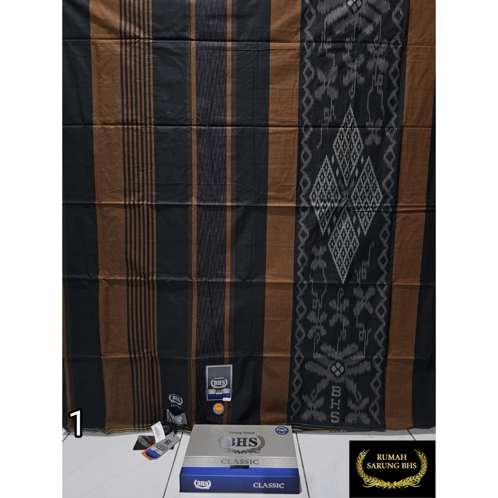 SARUNG BHS CLASSIC KSM TKG TKN TKD GOLD, SILVER